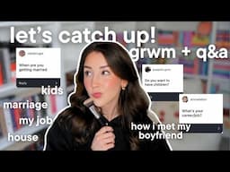 marriage, kids, full time job, house buying process🫶🏻 makeup routine and q&a
