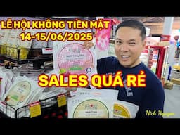 QUÁ TRỜI RẺ MUA 1 TẶNG 1 TRONG LỄ HỘI KHÔNG TIỀN MẶT || Cuộc sống Sài Gòn || Nick Nguyen