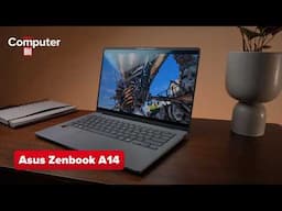 Asus Zenbook A14 im Test: Extrem leicht, extrem viel Puste!