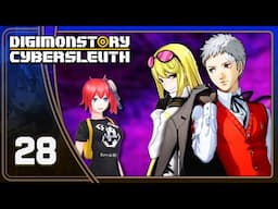 Where Have You Been!? | Digimon Story Cyber Sleuth | Let's Play Part 28