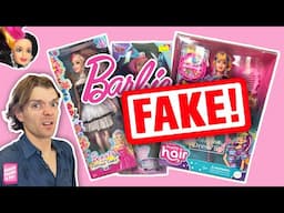 Unboxing Weird FAKE Barbie dolls! (Part 15)