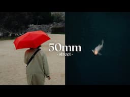 50mm Street Photography in Hiroshima, Japan