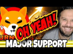 Shiba Inu Coin | Major Support On SHIB Holding Strong!