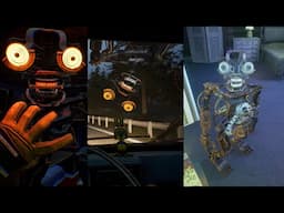 FNAF Secret Of The Mimic All Endings