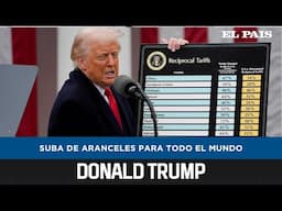 ¿Guerra comercial?: qué son los aranceles que impuso Trump y cómo puede impactar en los países