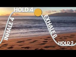 4-4-6-2 Breathing Technique for Anxiety