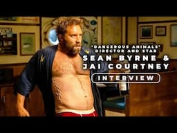 'Dangerous Animals' Director Sean Byrne and Star Jai Courtney Talk Their Shark Serial Killer Film