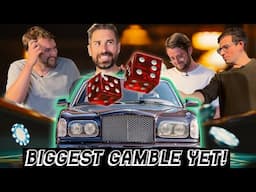 Doug DeMuro Drives The New Bentley Project Car!