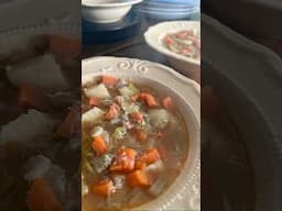 Make dinner with me. #gardentotable #simpleliving #growingfood