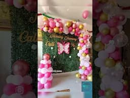NAMING CEREMONY DECOR  💗 💛🤍