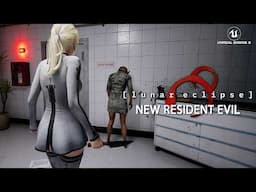 LUNAR ECLIPSE Early Access Gameplay | New SURVIVAL HORROR like Parasite Eve and Resident Evil