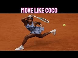 Why Coco Gauff’s Flawless Footwork is No Accident (And How You Can Copy It)