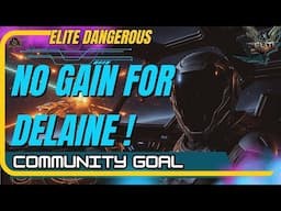 Elite Dangerous Space Battles - No Gain for Delaine