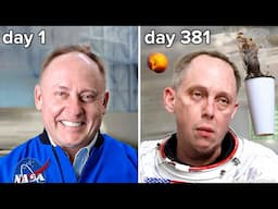 What 381 Days In Space Did To His Body