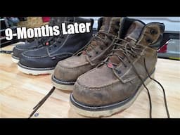 9-Months of Abuse!  Brunt Marin Welted Waterproof Work Boot Review
