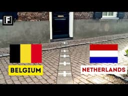 10 Countries That Have Bizarre Borders That Make No Sense