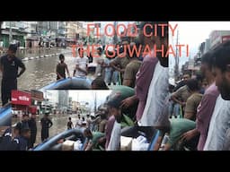 Smart City Convert into Flood City