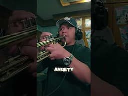 Anxiety Solo Trumpet Cover | #shorts #anxiety #trumpet #trumpetsolo #musician