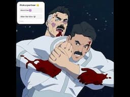 Omni-Man & Allen's Epic Fight Against Viltrumites #Invincible #OmniMan