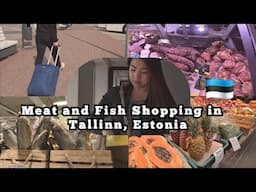 Cheaper Market Shopping in Tallinn, Estonia ; Viking XPRS from Finland to Estonia