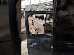 Restauração de carro antigo alto padrão funilaria especial na Trocar Autos Antigos Car restoration