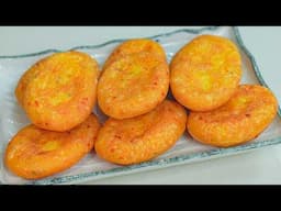 If you have 2 POTATOES, CARROT and 1 EGG, try this Amazing Potato recipes! Simple and delicious