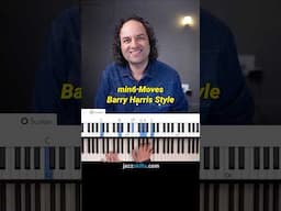 The Magic of Minor 6 Movements (Barry Harris Style)