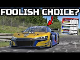 Are We Foolish For Picking The Audi?