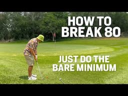 You Don’t Need Every Club to Break 80 Like a Real Man