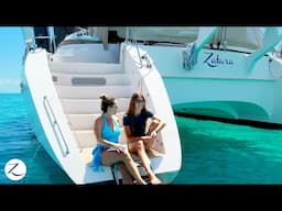 Why I LOVE parenting on a boat! (& what Keith HATES about the Bahamas!) Ep 322