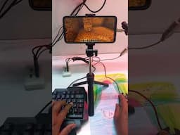 Minecraft one hand keyboard mouse mobile se play Part - 5
