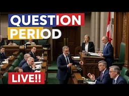 LIVE!!! Question Period, Parliament, Ottawa CANADA 6/11/2025