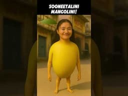Tung Tung Tung Sahur Vs Sooneeta 😂 #shorts