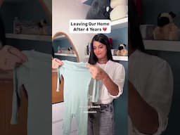Leaving Our Home After 4 Years 💔 | Anisha Dixit | #shorts