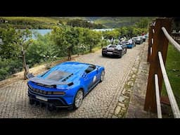 Meet Europe’s Secret Bugatti Rally for Billionaires…No One Was Supposed to See This