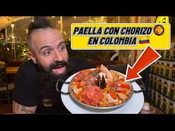 UN VALENCIANO PIDE UNA PAELLA EN COLOMBIA Y PASA ESTO