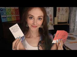 ASMR Revisiting the Emotions Clinic (Detailed Questions, Analysing)