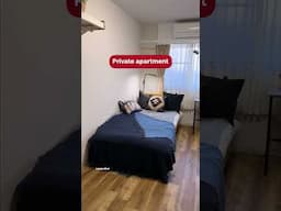 Here are 4 accommodation options for students in Japan! Which one would you pick? 👀 🇯🇵 #shorts