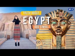 [EP-2] Inside Abu Simbel: Egypt's Most Breathtaking Hidden Wonder! Egypt Travel Guide|Things To Do