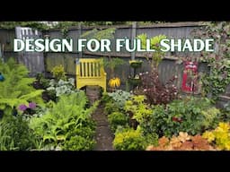 New Garden Design for Shady Corner 🌿🌿🌿