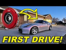 Track Uniclutch in My Cheap Repo 370Z - The Best Mod Yet - Is this car CURSED Instantly Broken Again