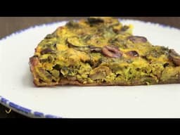 Quiche légère aux légumes