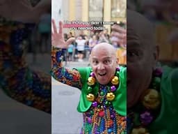 HE PICKED YOU 🥹 #universal #universalorlando #mardigras #shorts #short #ytshorts #viralvideo #fyp