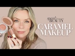 Warm Caramel Makeup