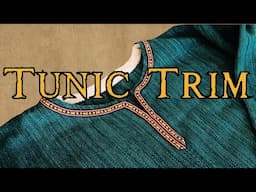 Tunic Trim | Medieval Costume