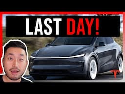 LAST DAY for 1.99% for Model Y AWD