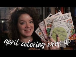 April Coloring Wrap Up | 2025