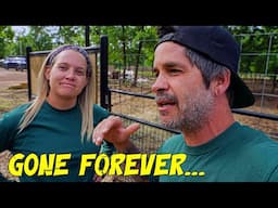 They're GONE Forever / Drastic Changes To Our Life