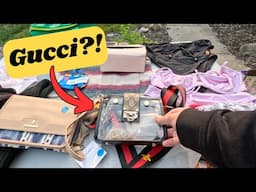 We Found Something AMAZING At This Garage Sale!