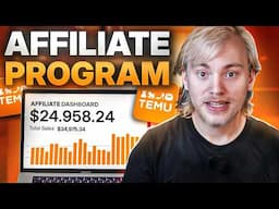 How I made over $53,731 from the Temu Affiliate program in 2025 (FULL COURSE)